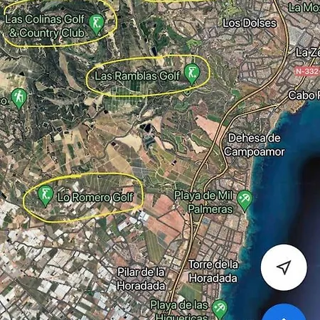 Apartment Colinas Golf *